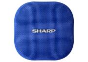 Sharp Αδιάβροχο Ηχείο Bluetooth 6W με Διάρκεια Μπαταρίας έως 13 ώρες GX-BT60BL Μαύρο