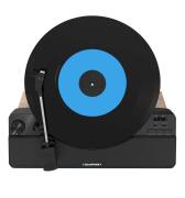 BLAUPUNKT VERTICAL TURNABLE ΠΙΚΑΠ VT100BK
