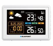 Blaupunkt Μετεωρολογικός Σταθμός Ψηφιακός Επιτραπέζιος 50″ WS30WH Λευκός