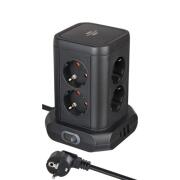 Brennenstuhl ΠΟΛΥΠΡΙΖΟ ΕΠΙΤΡΑΠΕΖΙΟ 1153560010 BRENNE 8 ΘΕΣΕΩΝ ΚΑΙ 2 USB-A KAI 1 USB-C ΔΙΑΚΟΠΤΗ