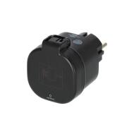 BRENNENSTUHL ΠΡΙΖΑ 1294860100 SMART WIFI ΜΕ ΚΑΠΑΚΙ  3680W IP44