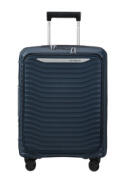 Samsonite Upscape Easy Access Βαλίτσα Ταξιδίου Σκληρή με 4 Ρόδες 55/20cm Μπλε
