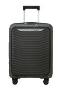 Samsonite Upscape Easy Access Βαλίτσα Ταξιδίου Σκληρή με 4 Ρόδες 55/20cm Μαύρη