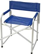 Campus Πολυθρόνα σκηνοθέτη, αλουμινίου, Μπλε