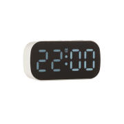 Osio OCA-3015W ξυπνητήρι με ένδειξη θερμοκρασίας και ημερομηνίας, Άσπρο