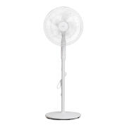Osio OSF-9005 Λευκός ανεμιστήρας δαπέδου 3 σε 1, 16” και 3 ταχυτήτων-50W