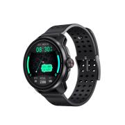 QCY Track S10 Watch Black 1,43 AMOLED HD Dual Band 6 Sat GPS, Gyroscope Geomagnetometer