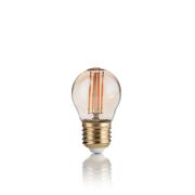 Ideal Lux Λάμπα E27 Sfera 2200K CRI80 4W Ambra