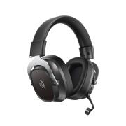 QCY Heroad VT200 Pro Tri-mode Black Wired/Wireless/BT Gaming Headset 53mm Metal Headband PS4/PS5/PC