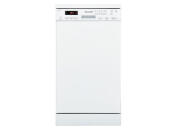 Sharp Ελεύθερο πλυντήριο πιάτων 45cm QW-S24F443W