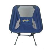 myResort Πολυθρόνα Αρθρωτή Μεταλλική Μπλε Polyester 600D