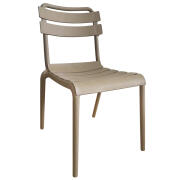 ARTELIBRE Καρέκλα Κήπου HAWAII Cappuccino PP 59x48.5x82.5cm