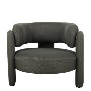 ARTELIBRE Πολυθρόνα ADRASTEA Πράσινο Ύφασμα 94x88x73cm