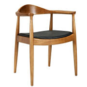 ARTELIBRE Καρέκλα Επαγγελματική OCEANUS Κερασί/Μαύρο Ξύλο/PU 52x45x76cm