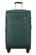 Samsonite Base Breeze Spinner Βαλίτσα Ταξιδίου με 4 Ρόδες 78/29cm Σκούρο Πράσινο