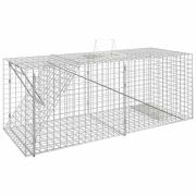 vidaXL Παγίδα Ζώων 64,5x25x26,5 εκ. από Γαλβανισμένο Σίδηρο 154933