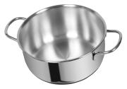 METALSOMMA Κατσαρόλα 155/20 AISI 430 inox 2.5lt 20cm