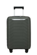 Samsonite Upscape Βαλίτσα Ταξιδίου Σκληρή με 4 Ρόδες 55/20εκ. Επεκτεινόμενη 35cm Πράσινη