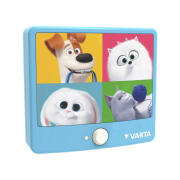 Φωτάκι Νυκτός με LED Φωτισμό Varta Secret Life Pets Moving Light 15642101421