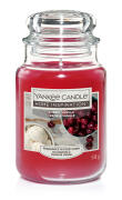 Yankee Candle Home Inspiration Αρωματικό κερί σε γυάλινο δοχείο Cherry Vanilla 538gr - 1570488E