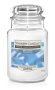 Yankee Candle Home Inspiration Αρωματικό κερί σε γυάλινο δοχείο Soft Cotton 538gr
