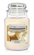 Yankee Candle Home Inspiration Αρωματικό κερί σε γυάλινο δοχείο Vanilla Frosting 538gr - 1570501E