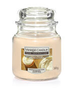 Yankee Candle Home Inspiration Αρωματικό κερί σε γυάλινο δοχείο Vanilla Frosting 340gr - 1570515E