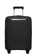 Samsonite Upscape Βαλίτσα Ταξιδίου Σκληρή με 4 Ρόδες 55/20εκ. Επεκτεινόμενη 40cm Μαύρη