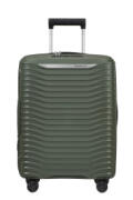 Samsonite Upscape Βαλίτσα Ταξιδίου Σκληρή με 4 Ρόδες 55/20cm Επεκτεινόμενη 40cm Πράσινη