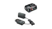 Bosch Starter Set 18V  - 1 μπαταρία 18V 2,5 Ah & φορτιστής