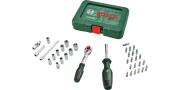 Bosch Σετ Καστάνιας 1/4" 37 Τεμαχίων