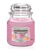 Yankee Candle Home Inspiration Αρωματικό κερί σε γυάλινο δοχείο Sugared Blossom 340gr - 1604165E