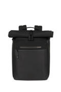 Samsonite Μoderny Underseat Rollup Σακίδιο Πλάτης S με Θήκη Laptop 15.6" Μαύρο