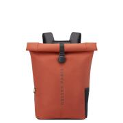 Delsey Σακίδιο πλάτης Roll-top 46x40x14cm σειρά Turenne Brick