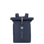 Delsey Roland Garros Σακίδιο Πλάτης Turenne Roll Top Navy Blue