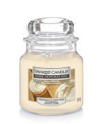 Yankee Candle Home Inspiration Αρωματικό κερί σε γυάλινο δοχείο Vanilla Frosting 104gr - 1648279E