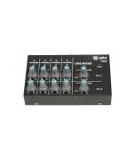 QTX LM82  4-CHANNEL LINE MIXER