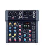 CITRONIC CMA-6 COMPACT MIXER WITH DSP FX AND BT/USB