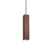 Ideal Lux Κρεμαστό Φωτιστικό Οροφής Μονόφωτο SKY SP1 CORTEN 170596