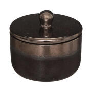Atmosphera Διακοσμητικό Κεραμικό Δοχείο με Καπάκι 12 x 12 x 10 cm  173427