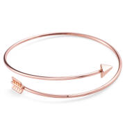 Philip Jones Βραχιόλι σε Σχήμα Τόξου Χρώματος Ροζ - Χρυσό