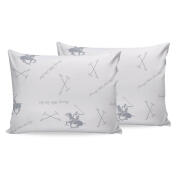 Σετ Μαξιλαροθήκες 50 x 70 cm 2 τμχ Beverly Hills Polo Club 176BHP0128