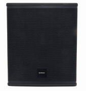 Citronic CASA-12BA 178.122UK Αυτοενισχυόμενο Subwoofer PA 400W 12" 45x38x48εκ. Μαύρο