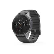 Hama Fit Watch "7010" Smartwatch 47 mm με GPS, AMOLED & Λειτουργία Κλήσης, Ανθρακί