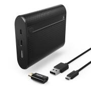 Hama X10 Power Pack, 10400 mAh, μαύρο