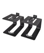 QTX ELEVATED DESKTOP SPEAKER STAND