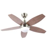 Telco Ανεμιστήρας Οροφής 110εκ με DC Μοτέρ Τηλεχειριστήριο και 5 Πτερύγια Κερασί