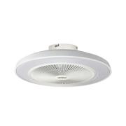 DICTRO LUX  ΑΝΕΜΙΣΤΗΡΑΣ ΟΡΟΦΗΣ ΜΕ ΦΩΣ LED 48CM 862200 ΛΕΥΚΟΣ