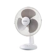 DICTRO LUX ΑΝΕΜΙΣΤΗΡΑΣ ΕΠΙΤΡΑΠΕΖΙΟΣ 34CM 3ΦΤ 40W 586001 ΛΕΥΚΟΣ