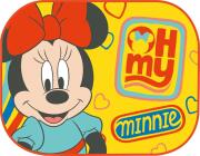 ΗΛΙΟΠΡΟΣΤΑΣΙΕΣ ΠΛΑΙΝΕΣ MINNIE & MICKEY ΜΕ ΒΕΝΤΟΥΖΑ 44x35cm AMIO - 2 Τεμ.
